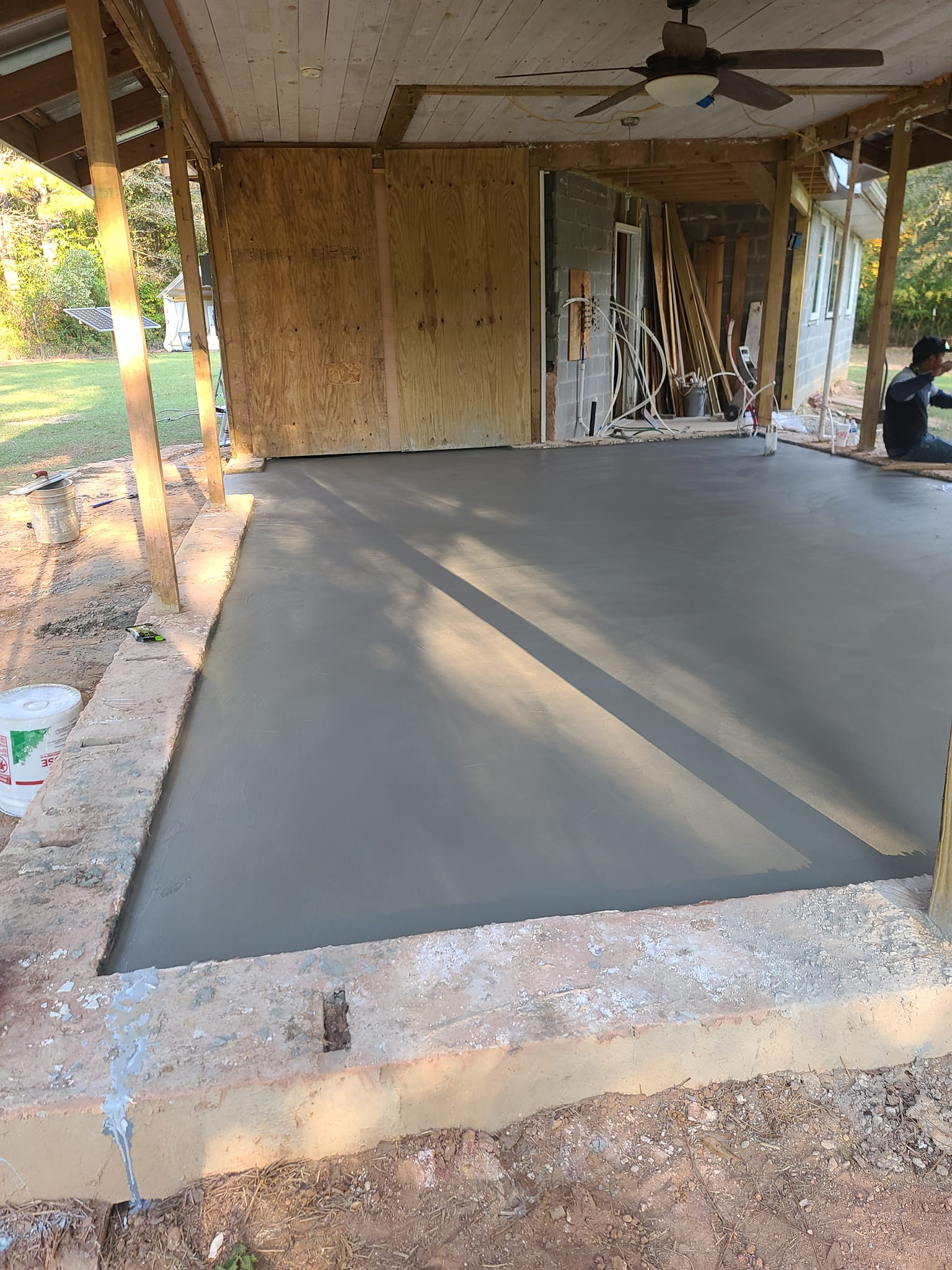 OLI Construction patio project photo 47